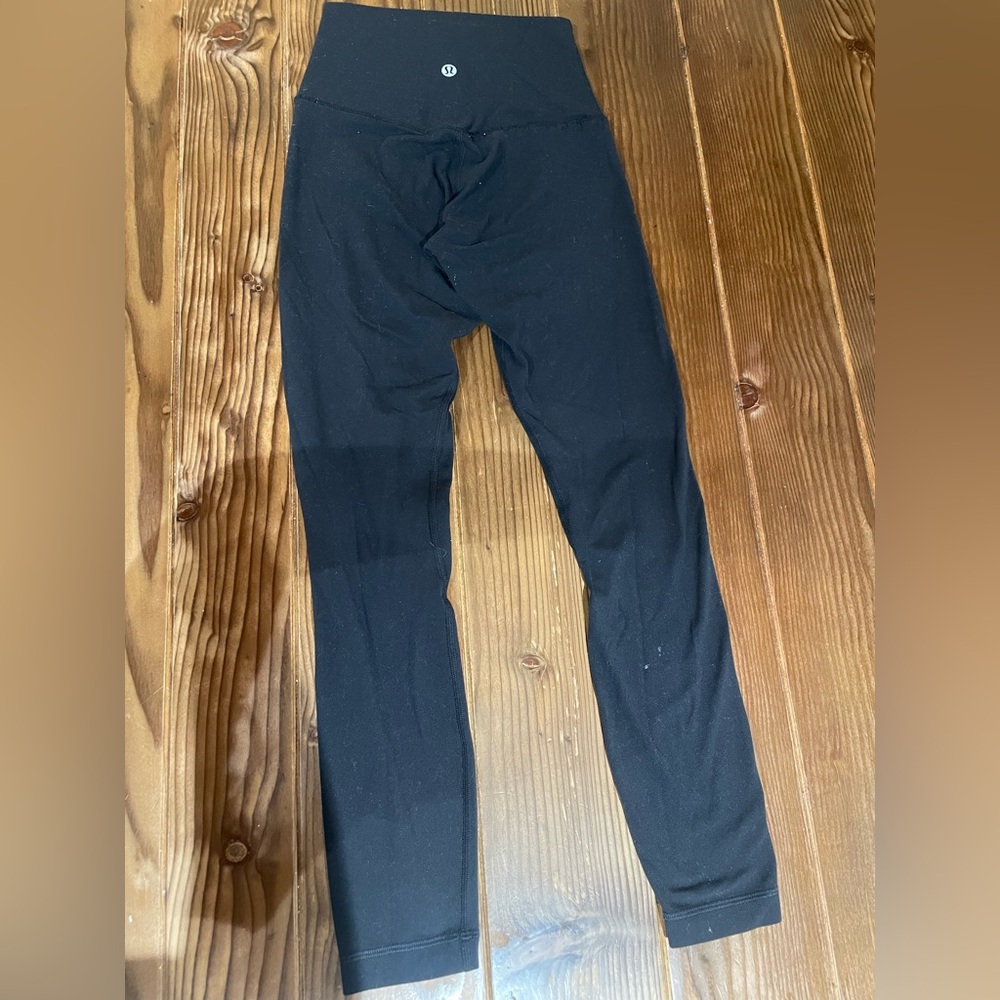 lululemon athletica Black High-Rise Leggings